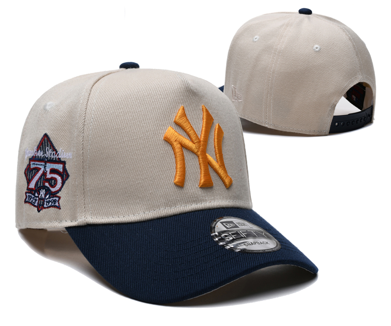 2025 MLB New York Yankees hat 001YS->nba hats->Sports Caps